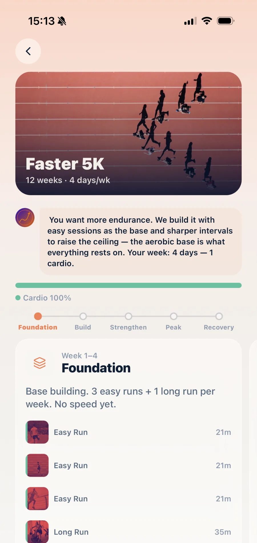 Faster 5K